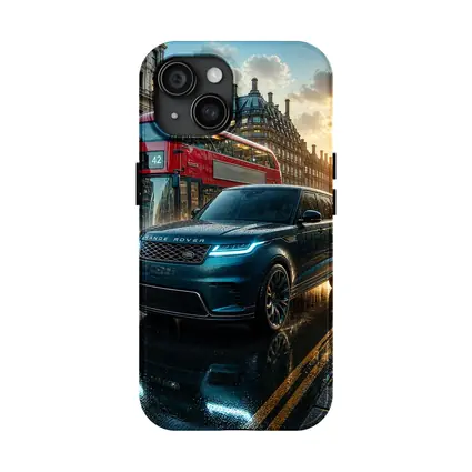 Range Rover Velar London Big Ben Street