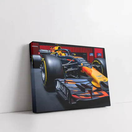 Red Bull Racing Formula One Car at Show