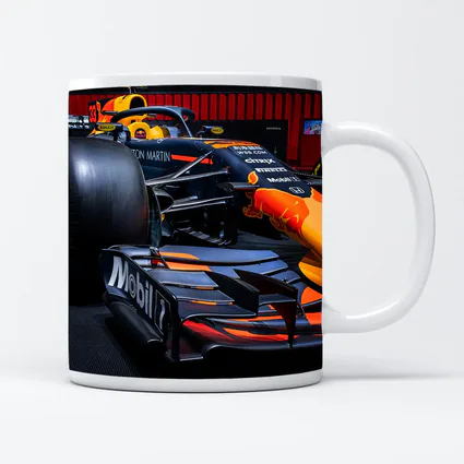 Red Bull Racing Formula One Car at Show