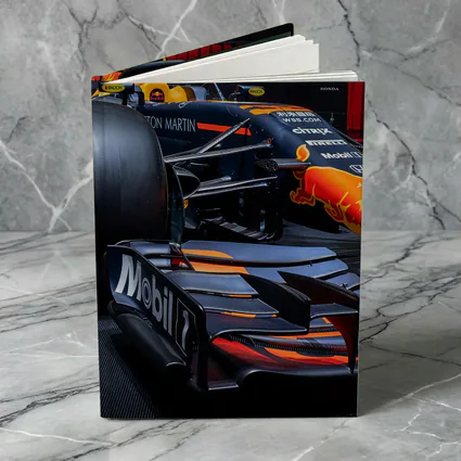 Red Bull Racing Formula One Car at Show
