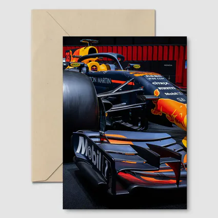 Red Bull Racing Formula One Car at Show