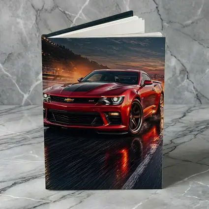 Chevrolet Camaro SS Red Track Night