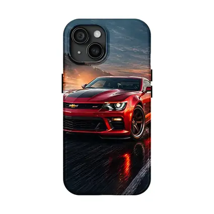 Chevrolet Camaro SS Red Track Night
