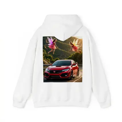 Honda Civic Type R Red Fairy Mountain Road