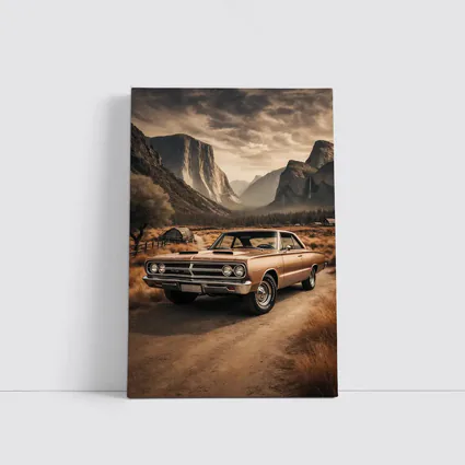 Dodge Coronet Classic Muscle Car Mountain Valley