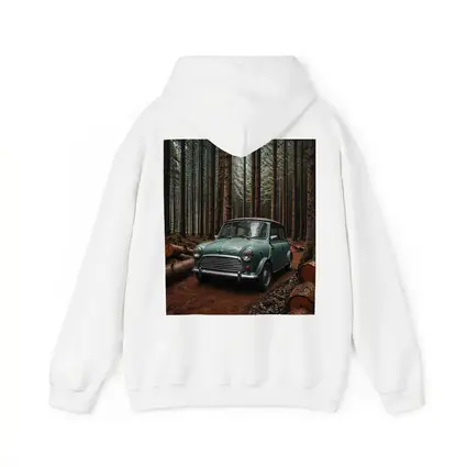 Classic Mini Cooper in Dark Forest