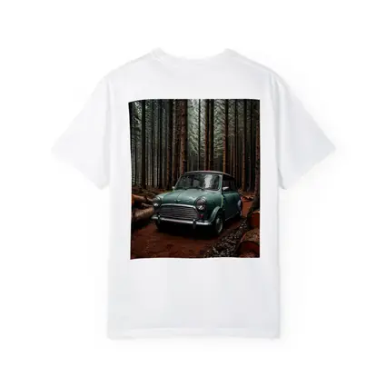 Classic Mini Cooper in Dark Forest