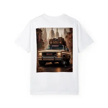 Retro GMC Truck Classic New York City