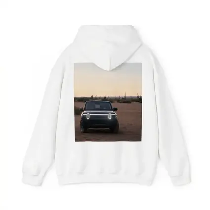 Rivian R1S Electric SUV Desert Dusk