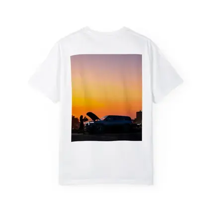 Rivian R1S Electric SUV City Sunset