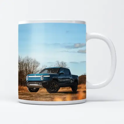 Rivian R1T Electric Truck Open Field