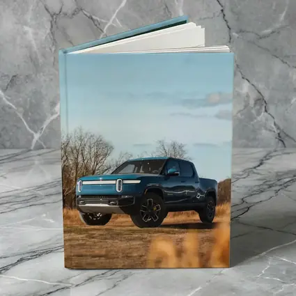 Rivian R1T Electric Truck Open Field