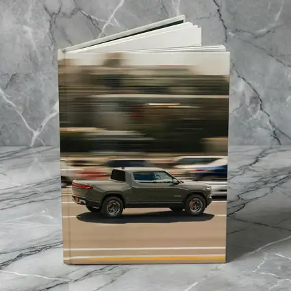 Rivian R1T Electric Truck Highway Speed