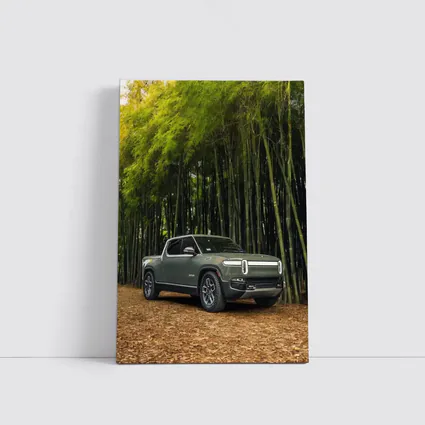 Rivian R1T Truck Bamboo Forest Green