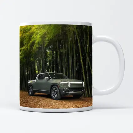 Rivian R1T Truck Bamboo Forest Green