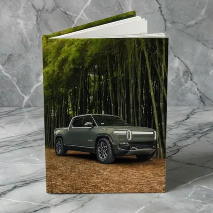 Rivian R1T Truck Bamboo Forest Green