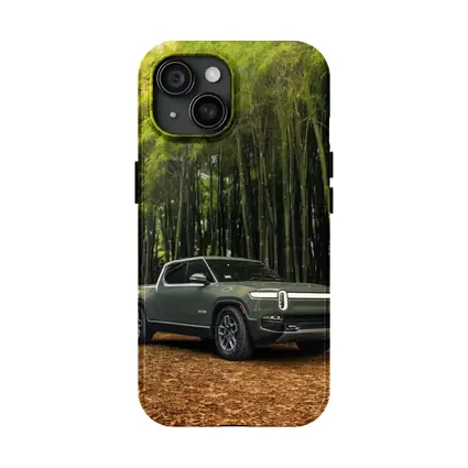 Rivian R1T Truck Bamboo Forest Green