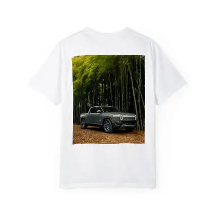 Rivian R1T Truck Bamboo Forest Green