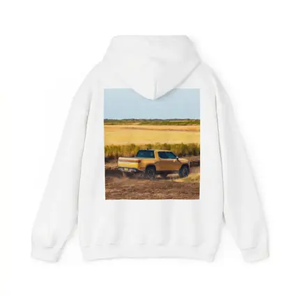 Rivian R1T Truck Dusty Golden Field