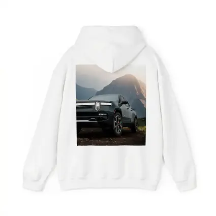 Rivian R1T Truck Rugged Mountain Landscape