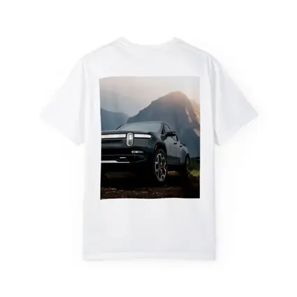 Rivian R1T Truck Rugged Mountain Landscape
