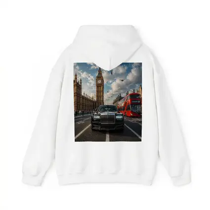 Rolls Royce Phantom London Big Ben Street