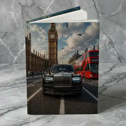 Rolls Royce Phantom London Big Ben Street