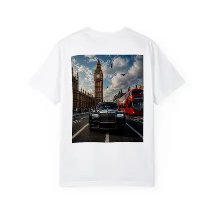 Rolls Royce Phantom London Big Ben Street