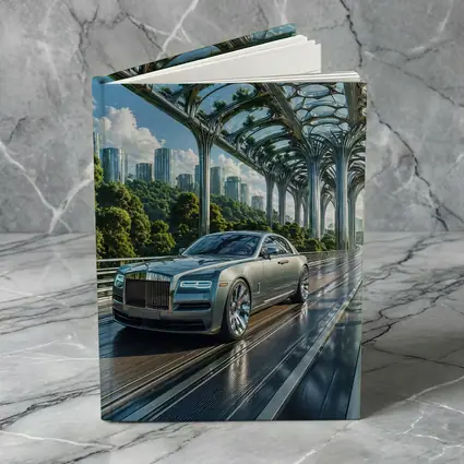 Rolls Royce Ghost Futuristic Bridge City