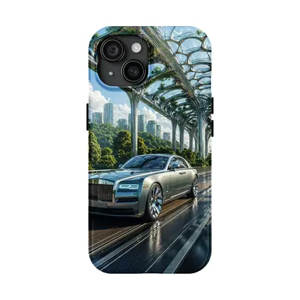 Rolls Royce Ghost Futuristic Bridge City