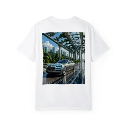 Rolls Royce Ghost Futuristic Bridge City