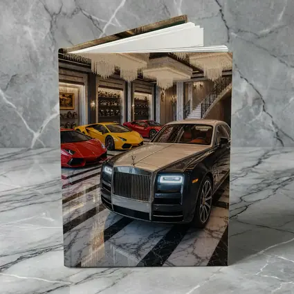 Rolls Royce Phantom Luxury Garage Crystal Chandeliers