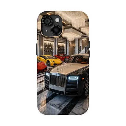 Rolls Royce Phantom Luxury Garage Crystal Chandeliers