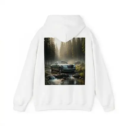 Rolls Royce Dawn Convertible Forest Stream