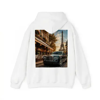Rolls Royce Phantom Parked Paris Eiffel Tower