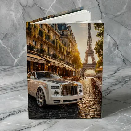 Rolls Royce Phantom Paris Eiffel Tower Street