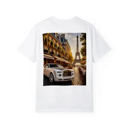 Rolls Royce Phantom Paris Eiffel Tower Street