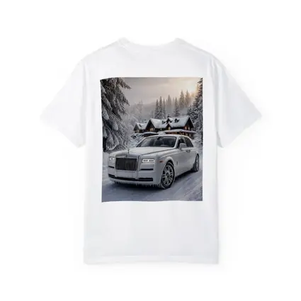 Rolls Royce Phantom White Winter Snow Forest