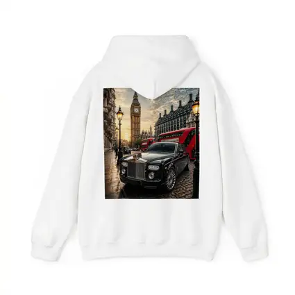Rolls Royce Phantom Big Ben London Street
