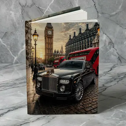 Rolls Royce Phantom Big Ben London Street