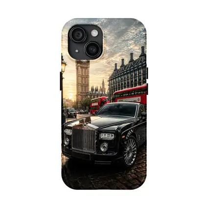 Rolls Royce Phantom Big Ben London Street
