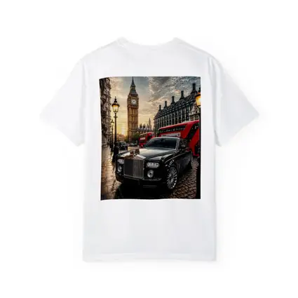 Rolls Royce Phantom Big Ben London Street