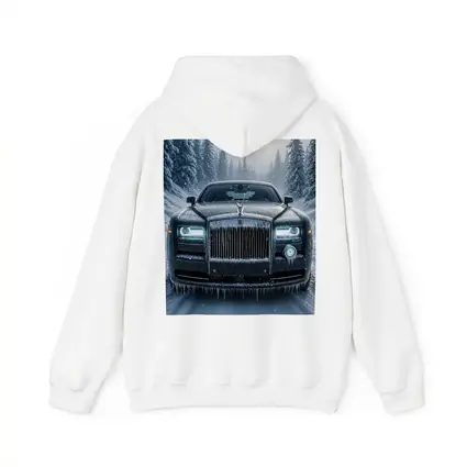 Rolls Royce Phantom Frozen Winter Snow Forest