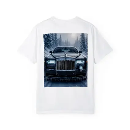 Rolls Royce Phantom Frozen Winter Snow Forest