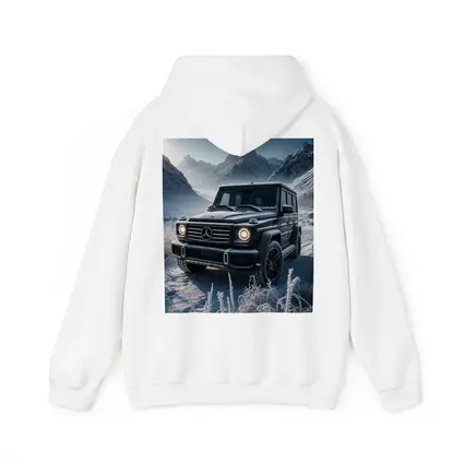 Mercedes Benz G Class Frozen Winter Mountains