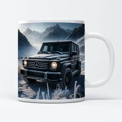 Mercedes Benz G Class Frozen Winter Mountains