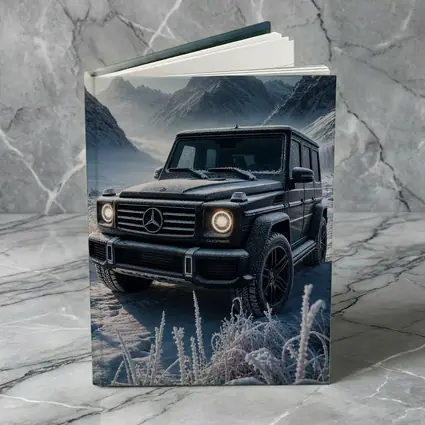 Mercedes Benz G Class Frozen Winter Mountains