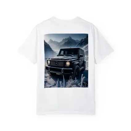 Mercedes Benz G Class Frozen Winter Mountains