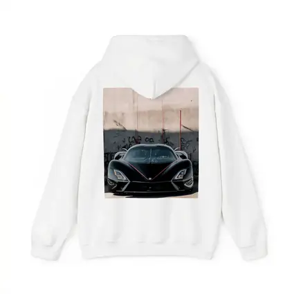 SSC North America Supercar Black Concrete Wall