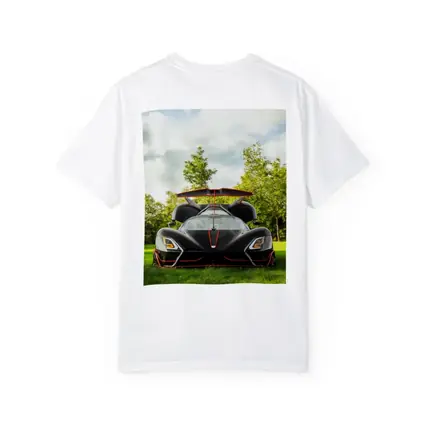 SSC Tuatara Black Supercar Green Park
